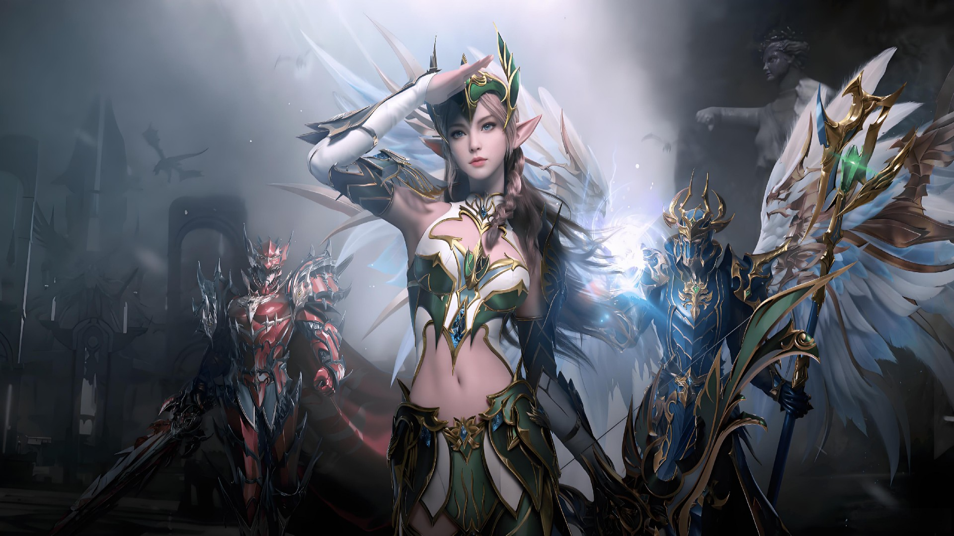 纵横无双官方网站下载_正版奇迹MU授权 复古魔幻公平打宝手游